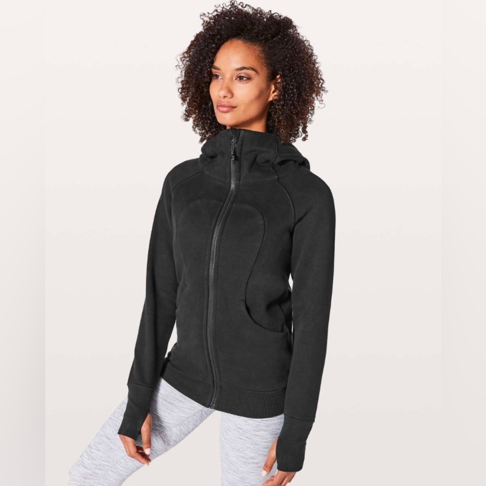 Lululemon Scuba Full-Zip Hoodie